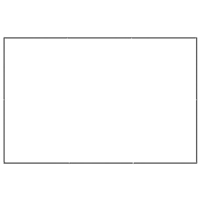 Koiranhäkki musta 6 m² teräs