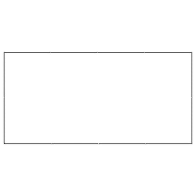 Koiranhäkki musta 8 m² teräs