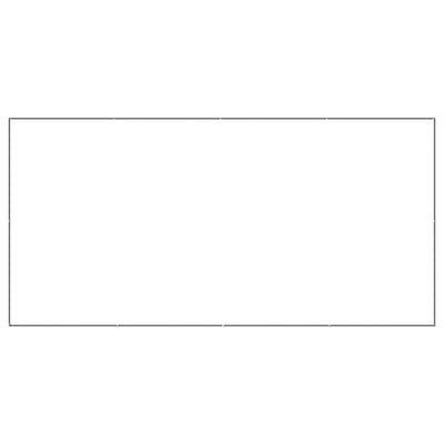 Koiranhäkki hopea 8 m² teräs