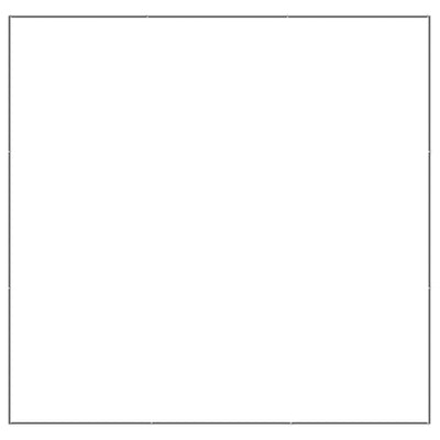 Koiranhäkki hopea 9 m² teräs