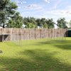 Koiranhäkki hopea 25,41 m² teräs