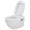 Seinään kiinnitettävä wc piilotettu korkea säiliö keraaminen Sefchi