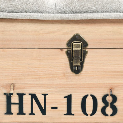 Säilytyspenkki Malcom 110cm (kuusi)