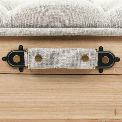 Säilytyspenkki Malcom 110cm (kuusi)