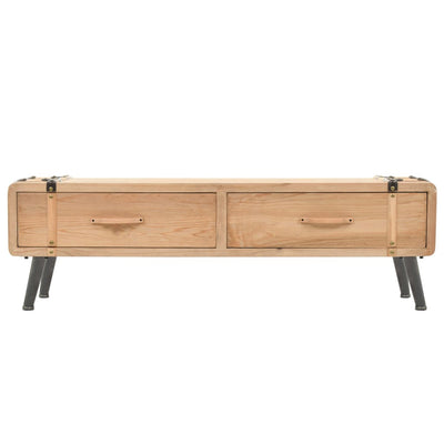 TV-taso 110x33x35 cm täysi kuusi