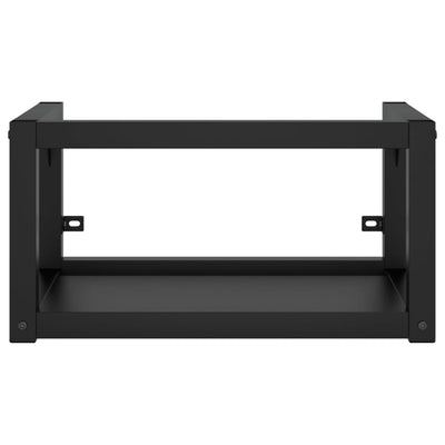 Rauta seinäkiinnitettävä pesualtaan kehys Alabdolla 59x38x31cm