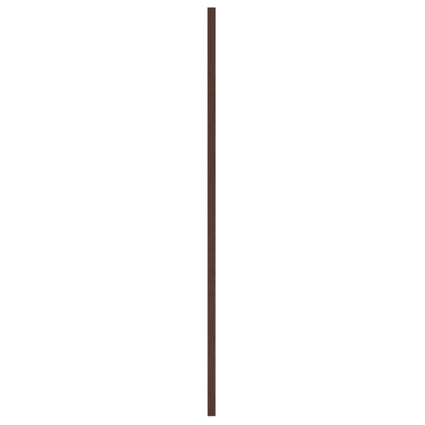 Kattopaneeli 36 kpl Ruskea 60 x 45 cm Galvanoitu teräs
