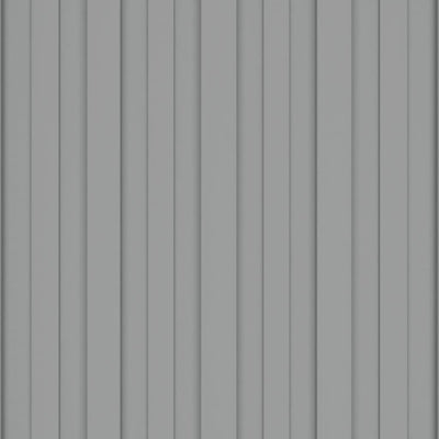 Harmaa kattopaneeli Giovaneta 100x45cm (12 kpl galvanoitu teräs)