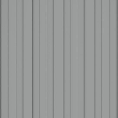 Harmaa kattopaneeli Giovaneta 100x45cm (36 kpl galvanoitu teräs)