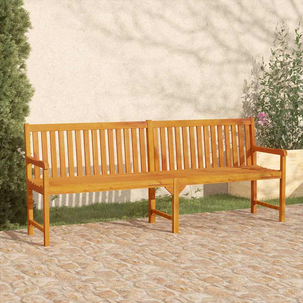 Puutarhapenkki 220 cm täysi akaasiapuu