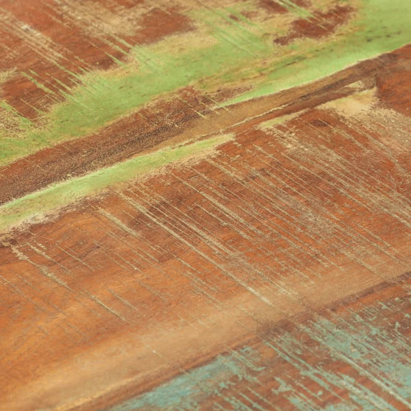 Sivupöytä 35x35x55 cm kierrätetty täyspuu