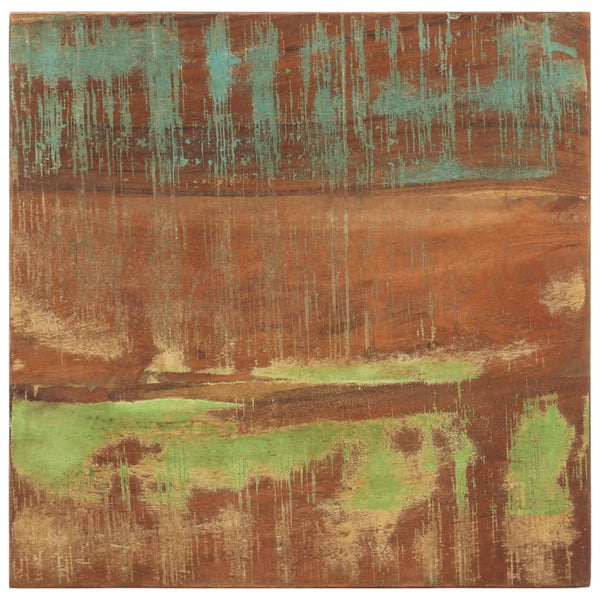 Sivupöytä 35x35x55 cm kierrätetty täyspuu