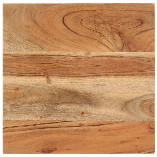 Sivupöytä 35x35x55 cm täysi akasiapuu