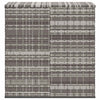 Harmaa puutarhan säilytyslaatikko Craciunes 100x49x103,5cm (pe-rottinki)