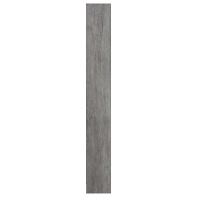 Kenkäkaappi 5 ovella betoni 59x24x167 cm lastulevy
