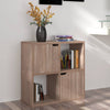 Kirjahylly Sonoma-tammi 60x27,5x59,5 cm tekninen puu