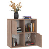 Kirjahylly Sonoma-tammi 60x27,5x59,5 cm tekninen puu
