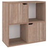 Kirjahylly Sonoma-tammi 60x27,5x59,5 cm tekninen puu