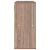 Kirjahylly Sonoma-tammi 60x27,5x59,5 cm tekninen puu