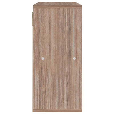 Kirjahylly Sonoma-tammi 60x27,5x59,5 cm tekninen puu