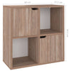 Kirjahylly Sonoma-tammi 60x27,5x59,5 cm tekninen puu