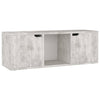 TV-taso betoni 88,5x27,5x30,5 cm tekninen puu
