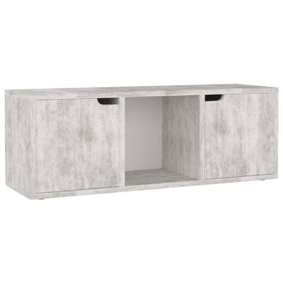 TV-taso betoni 88,5x27,5x30,5 cm tekninen puu