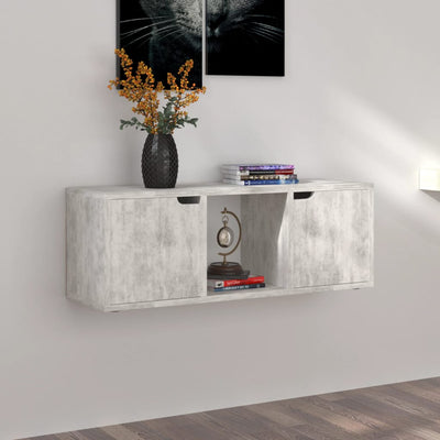 TV-taso betoni 88,5x27,5x30,5 cm tekninen puu
