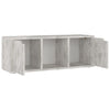 TV-taso betoni 88,5x27,5x30,5 cm tekninen puu