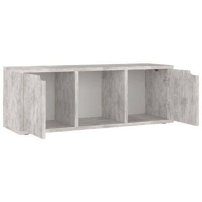 TV-taso betoni 88,5x27,5x30,5 cm tekninen puu