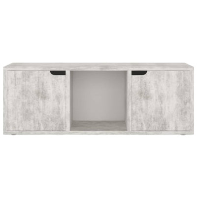 TV-taso betoni 88,5x27,5x30,5 cm tekninen puu