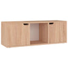 TV-taso Sonoma-tammi 88,5x27,5x30,5 cm tekninen puu