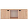 TV-taso Sonoma-tammi 88,5x27,5x30,5 cm tekninen puu