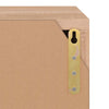 TV-taso Sonoma-tammi 88,5x27,5x30,5 cm tekninen puu