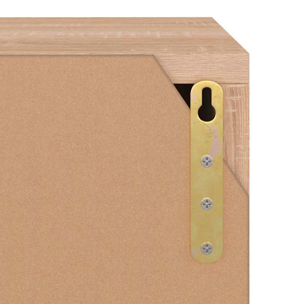 TV-taso Sonoma-tammi 88,5x27,5x30,5 cm tekninen puu