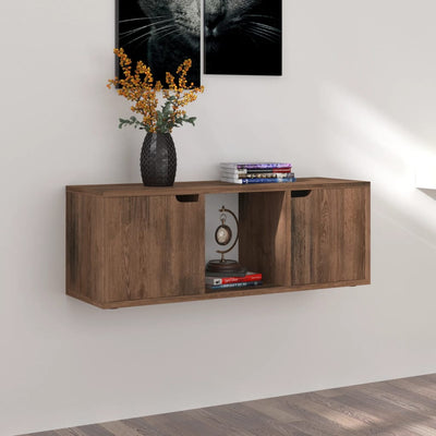 TV-taso savutammi 88,5x27,5x30,5 cm tekninen puu