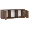 TV-taso savutammi 88,5x27,5x30,5 cm tekninen puu