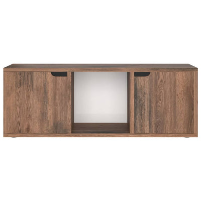 TV-taso savutammi 88,5x27,5x30,5 cm tekninen puu