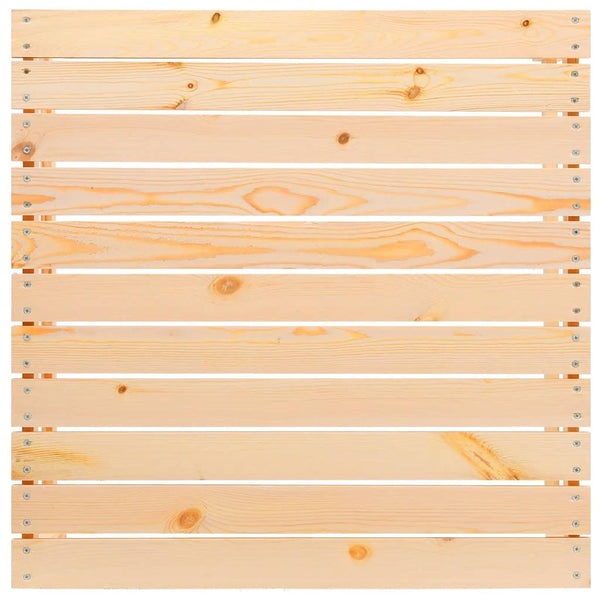 Harmaa puutarhasohvasarja Abood (3-osainen, tyynyillä, mänty)