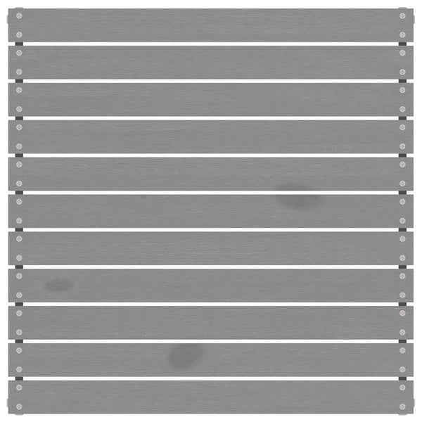 Harmaa puutarhasohvasarja Abood (3-osainen tyynyillä mänty)