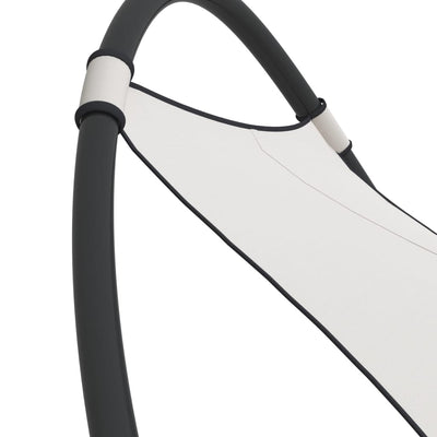 Kerma keinuva aurinkotuoli pyörillä Arcturus (teräs ja textilene)