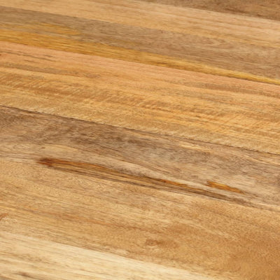 Ruokapöytä Lully Ø110x78cm (mangopuu ja teräs)