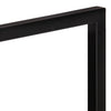 Seinähyllyt 2 kpl 80x25x35 cm täysi akasiapuu ja teräs