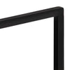Seinähyllyt 2 kpl 60x25x35 cm täysi akasiapuu ja teräs
