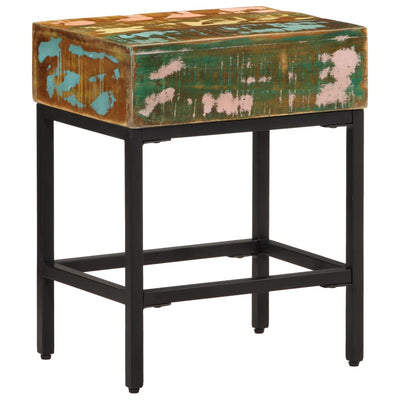 Sivupöytä Sevastiea 40x30x51cm (kierrätetty täyspuu)