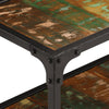 TV-taso 150x30x41 cm kierrätetty täyspuu
