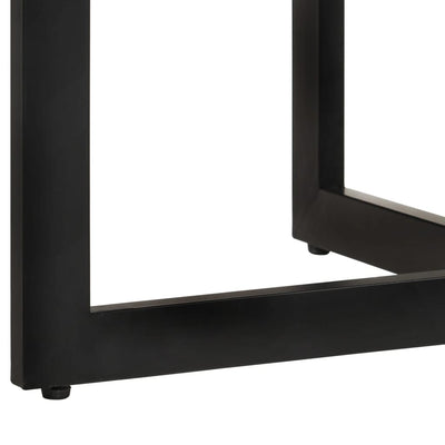 Ruokapöytä Valei 110x75cm (kierrätetty täyspuu)