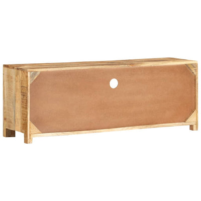 TV-taso 110x30x40 cm karkea mangopuu