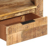 TV-taso 110x30x40 cm karkea mangopuu