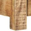 TV-taso 110x30x40 cm karkea mangopuu
